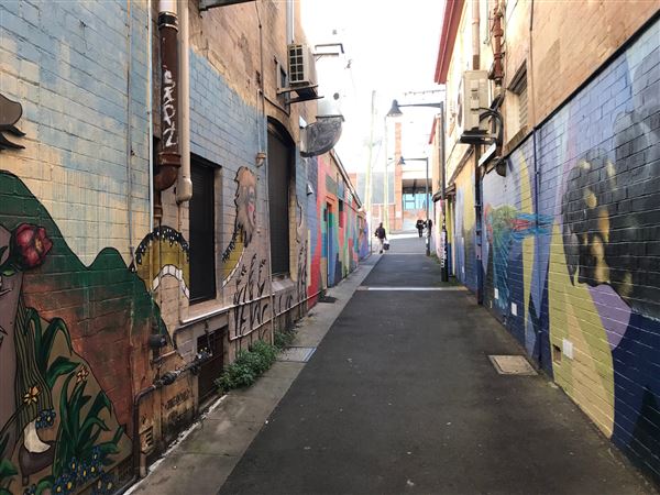 Froma Lane Street Art Gallery (24/05/2023 - Credits: BMCC)