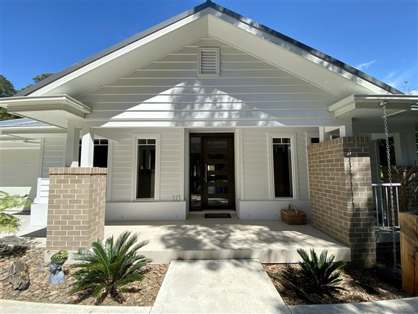 Private House - American-look Bungalow in Gerringong (7/07/2023 - Credits: Samantha West)
