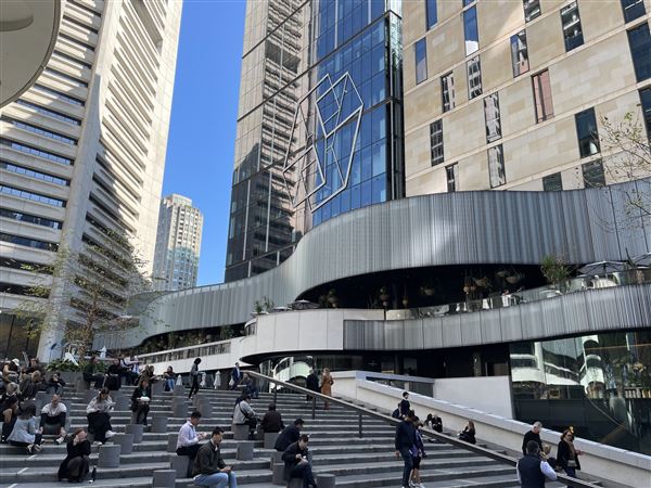 Sydney CBD - Martin Place and MLC Centre (11/09/2023 - Credits: Screen NSW)