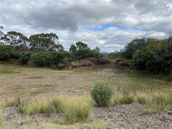Former Prospect Quarry - Sydney Water Corporation Site (1/07/2022 - Credits: Phillip Roope)