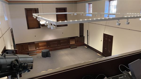 Justice & Police Museum (6/03/2024 - Credits: Shannon Wheeler)