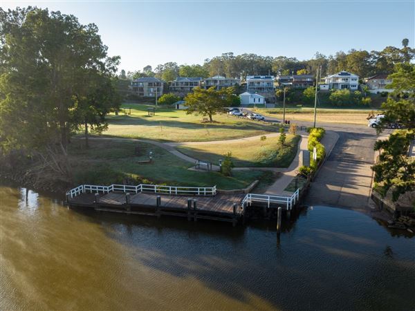 Queens Wharf Morpeth (22/06/2023 - Credits: Maitland City Council)