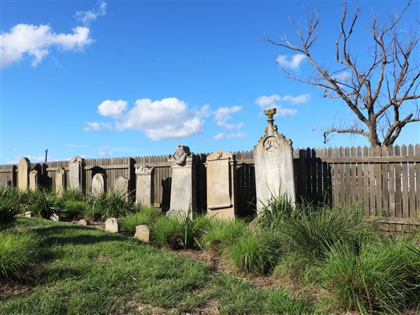 Maitland Jewish Cemetery (15/05/2019 - Credits: Maitland City Council)