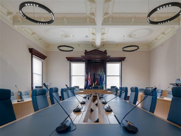 Maitland Town Hall (23/11/2023 - Credits: Maitland City Council)