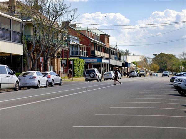 Swan Street Morpeth (9/02/2021 - Credits: Maitland City Council)