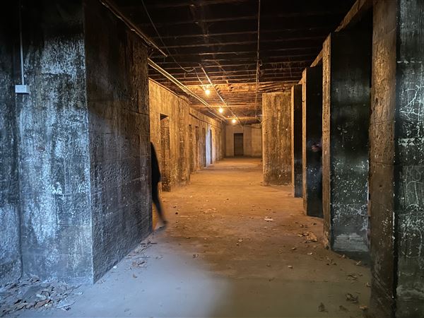 Kirkbride Building 8 - Tunnels (31/07/2022 - Credits: Mary Barltrop)