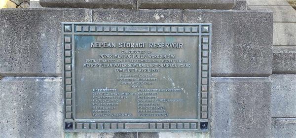 Nepean Dam (19/07/2024 - Credits: Kim McGuinness)