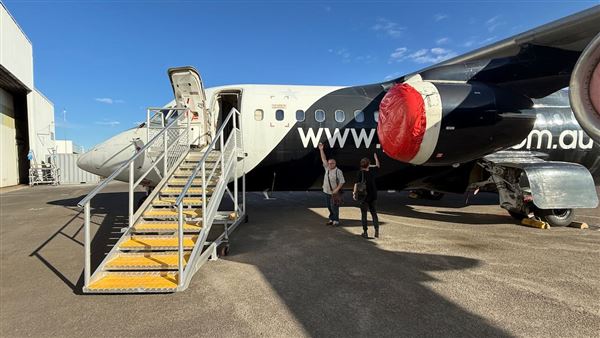 Bankstown Airport - planes for scrap (7/05/2025)