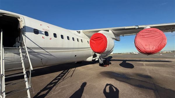 Bankstown Airport - planes for scrap (7/05/2025)